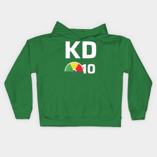 Keyword Difficulty 10 Kids Hoodie